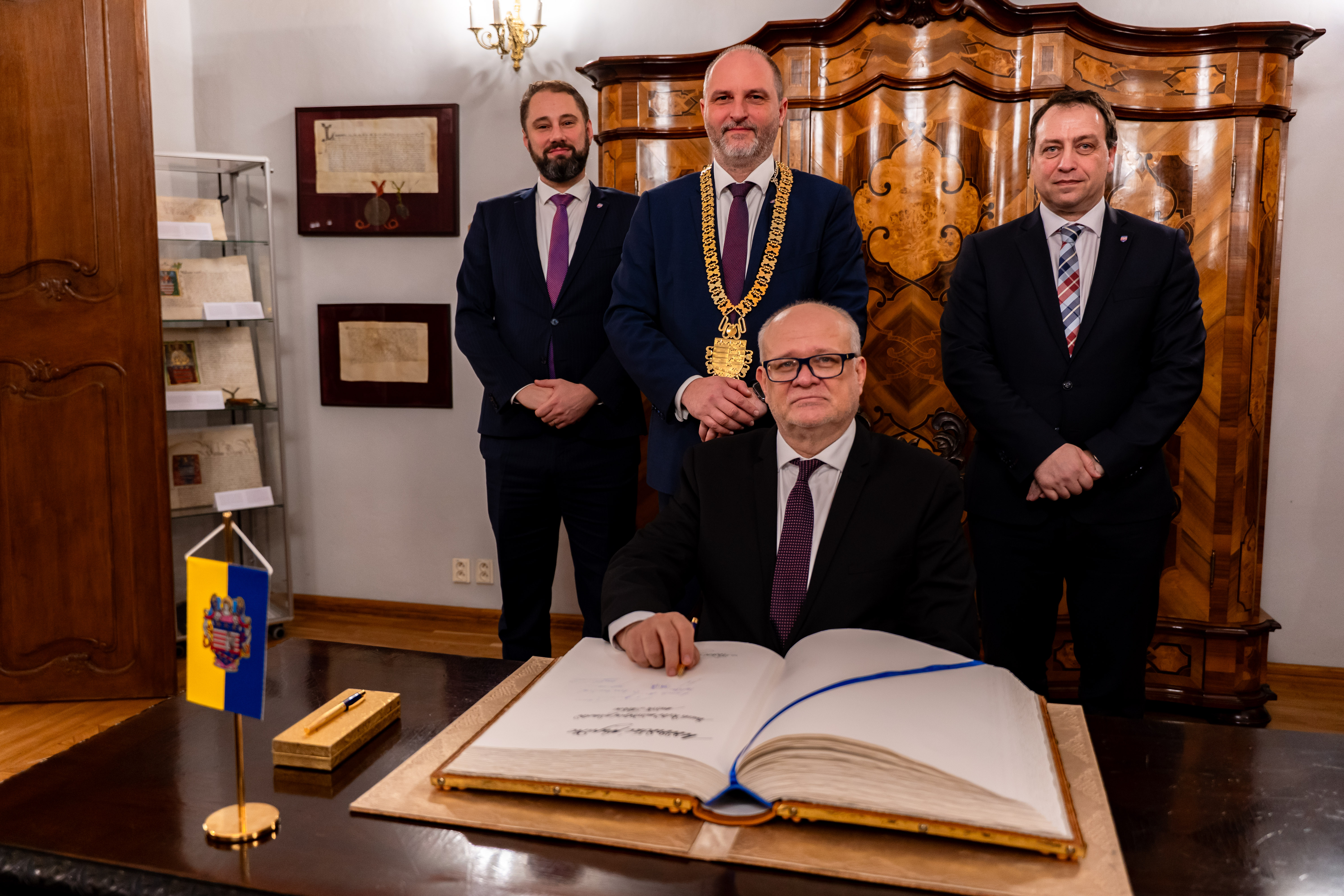 Novorocne prijatie zastupcov Mestskych podnikov v Kosiciach-32